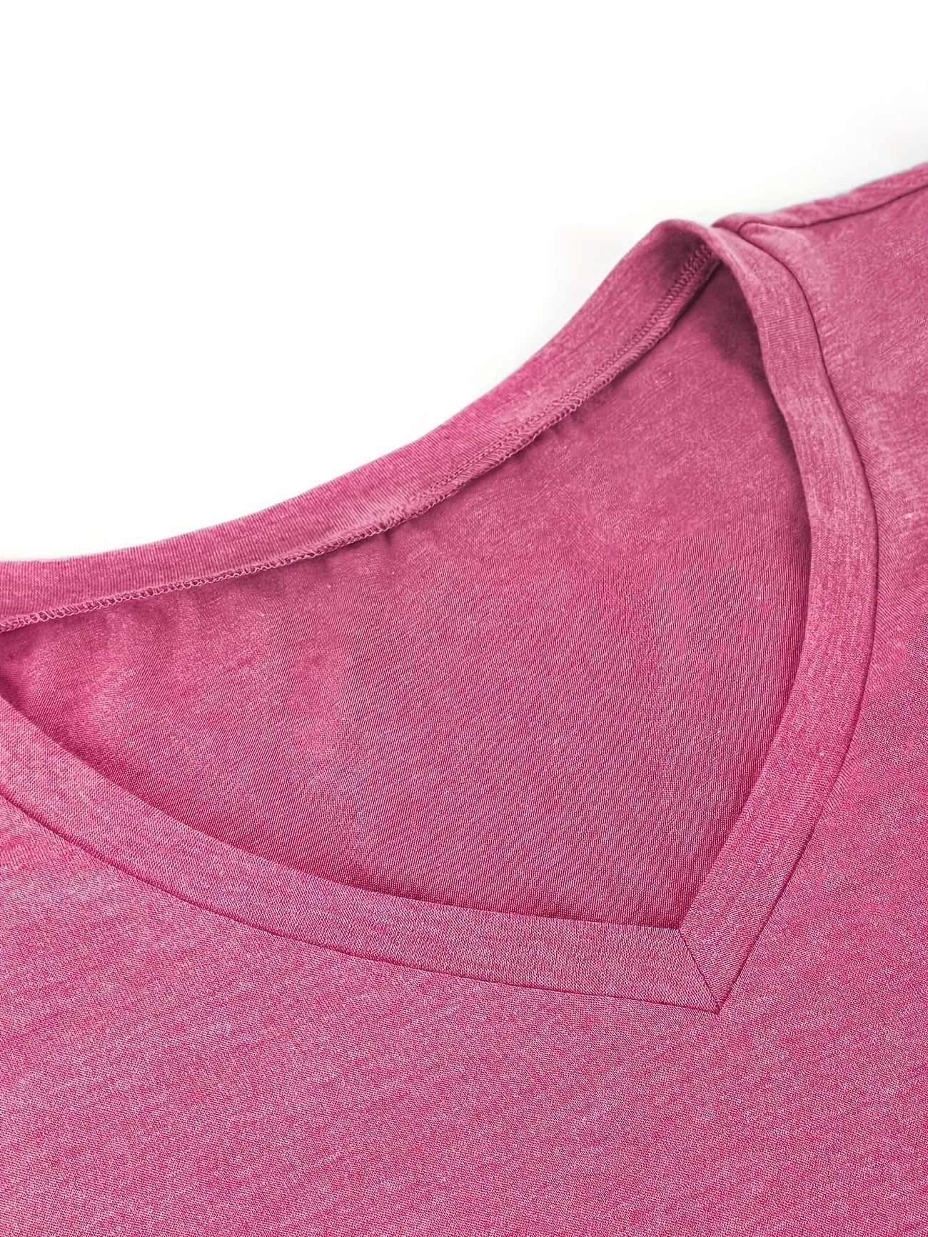 T-shirt Respirant En Coton À Manches En Pétales