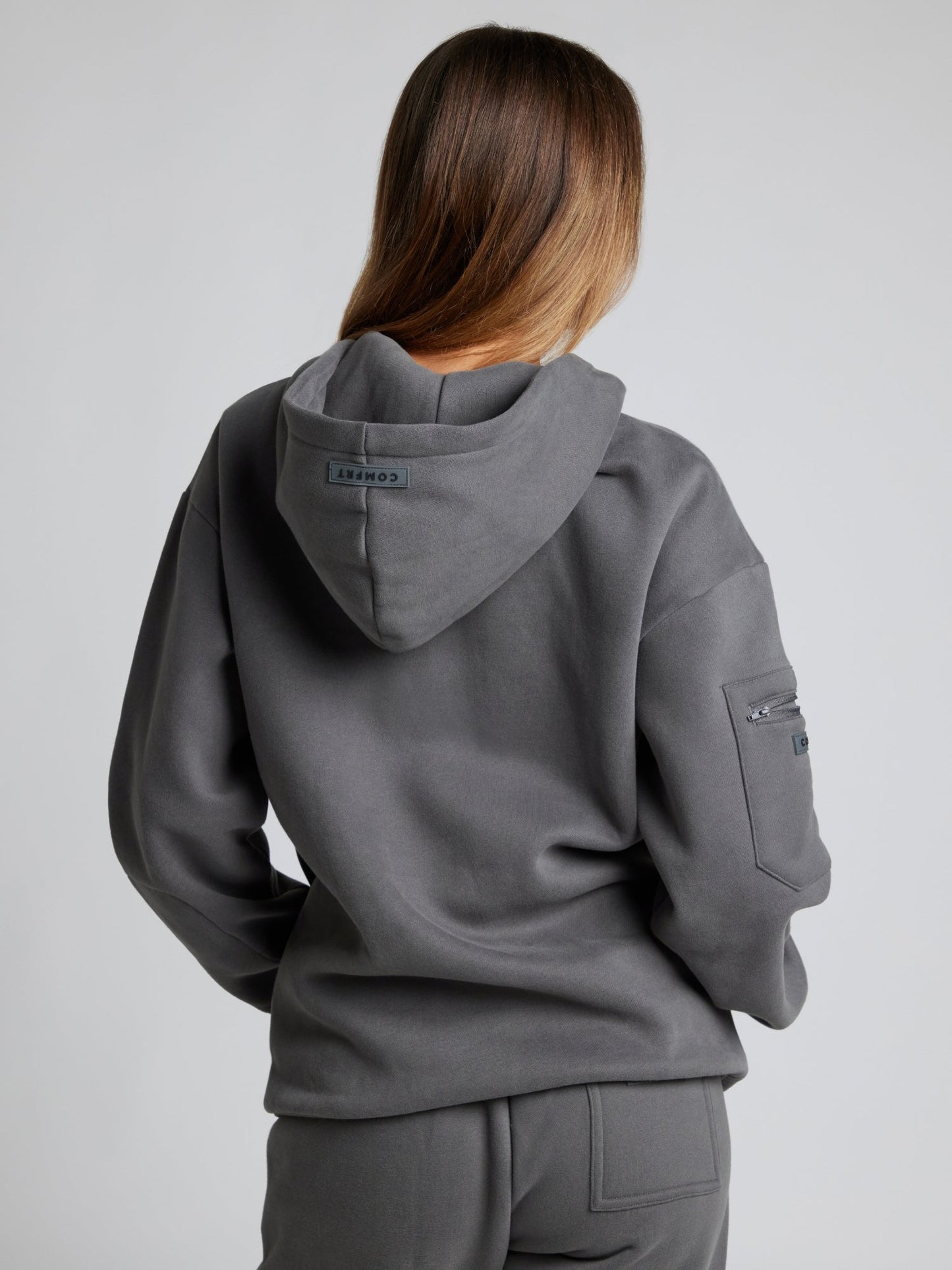 Sweat à Capuche de Voyage Confortable avec Graphique Mode Avion