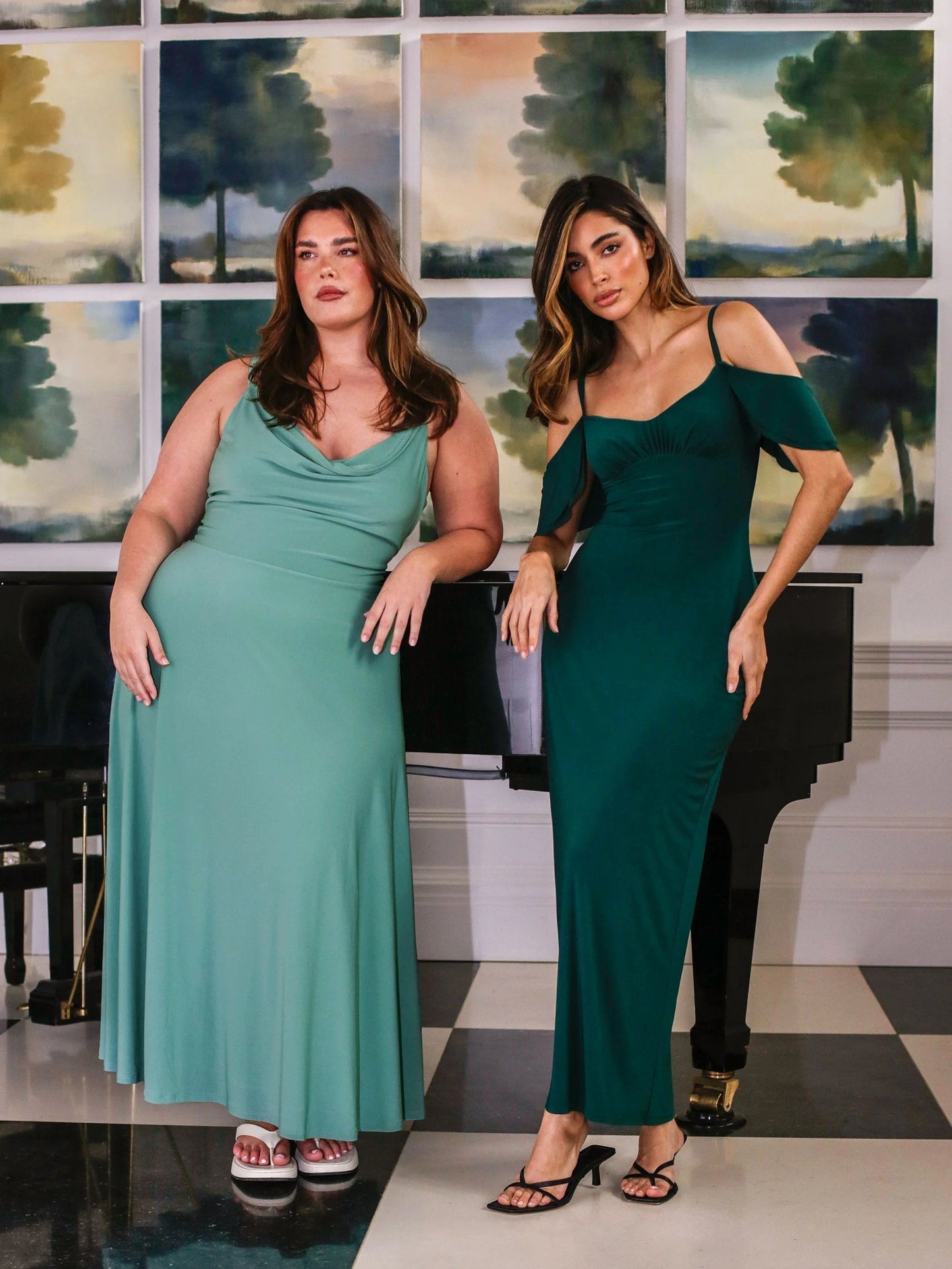 Wendbares 2-in-1 Elegantes Komfortkleid