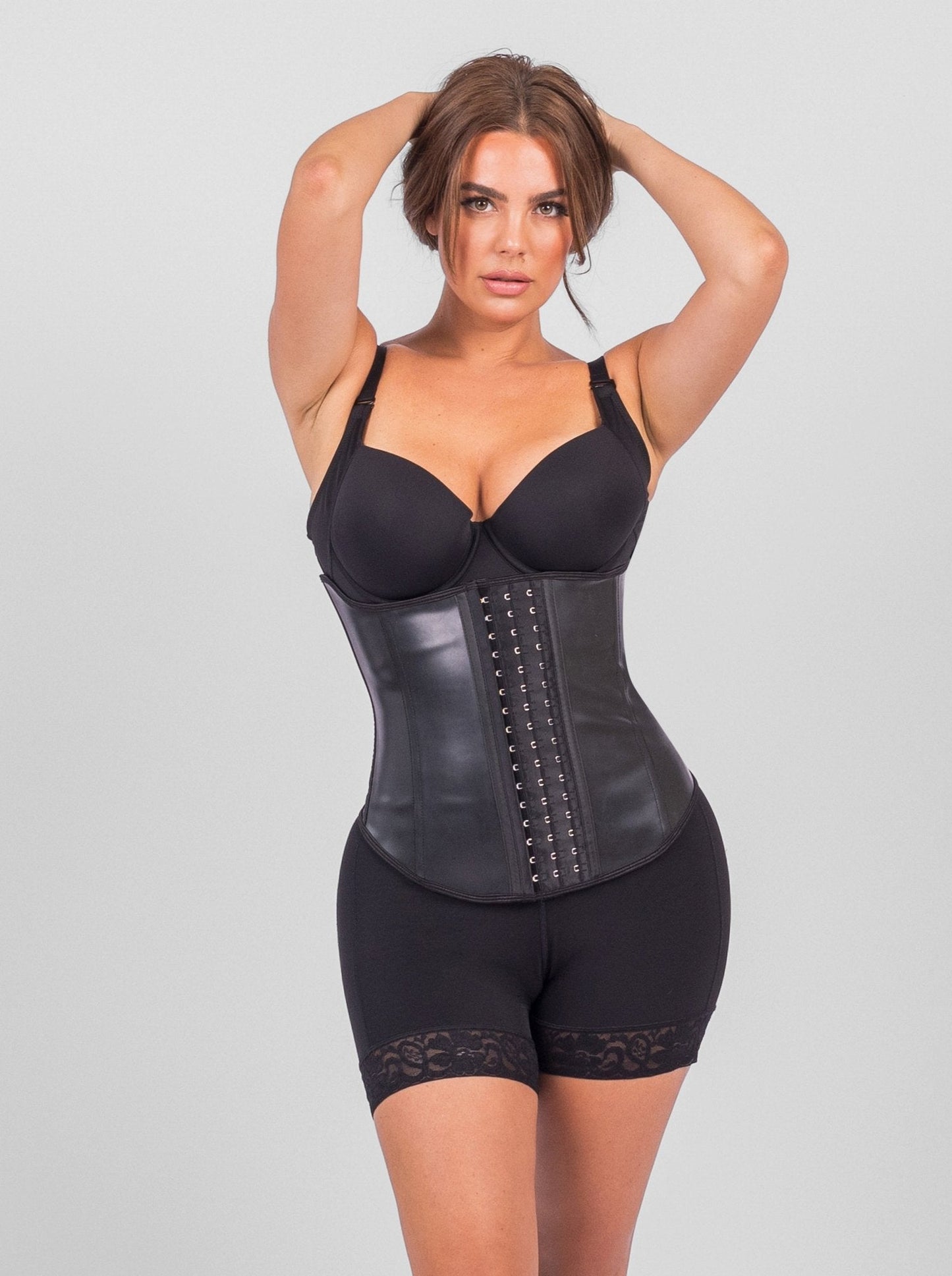 Candice - U-cut latex waist trainer