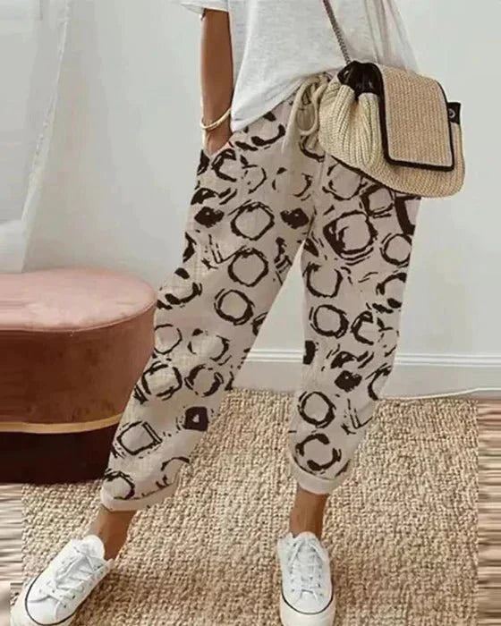 Pantalon décontracté à la mode pour femmes