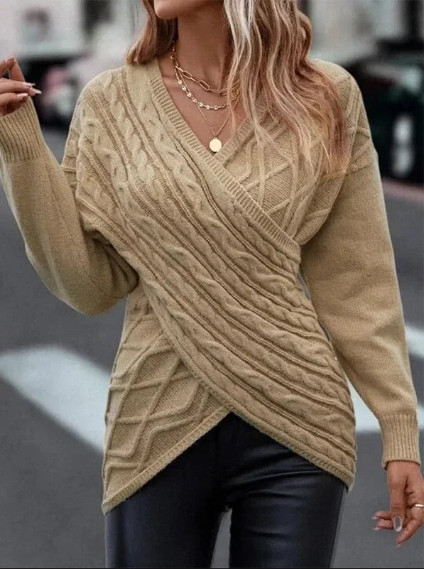 Pull léger en maille chic pour femmes