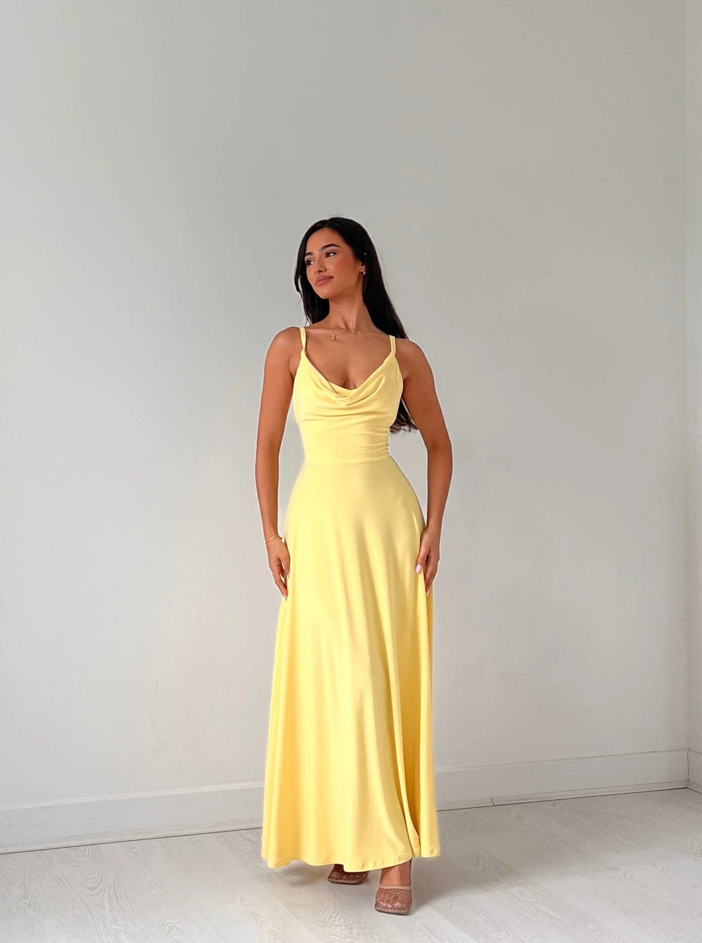 Wendbares 2-in-1 Elegantes Komfortkleid