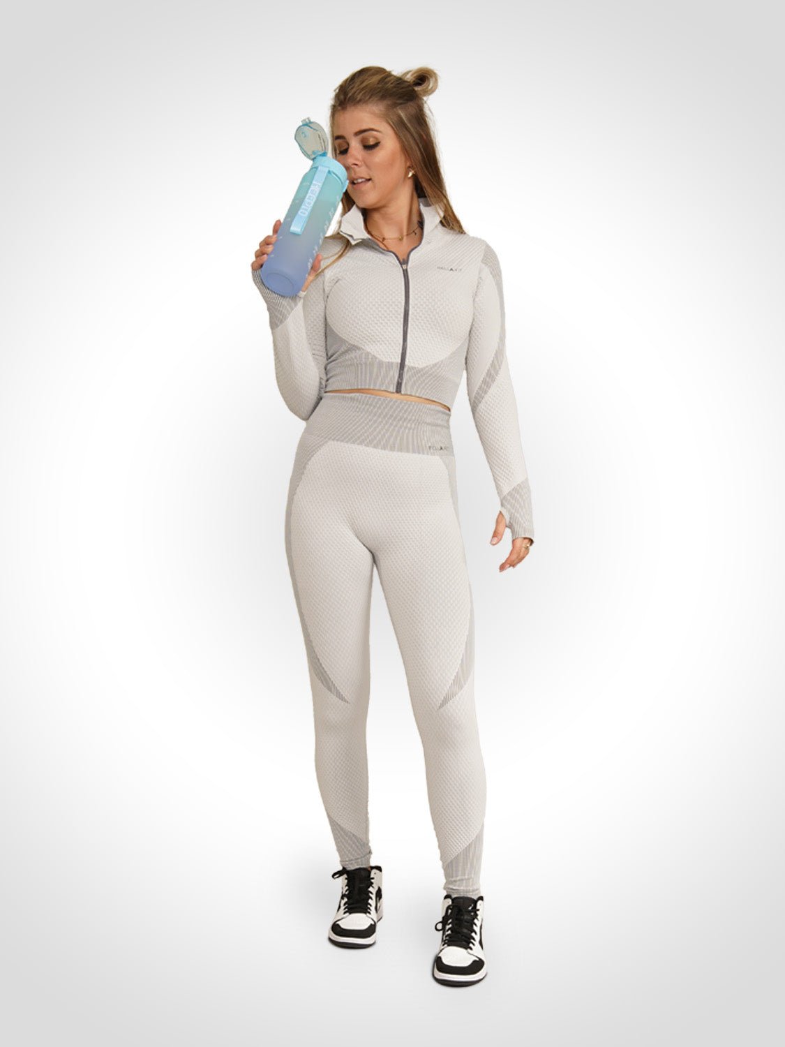 Chelsea - Sport Set Met Ritssluiting En Hoge Taille Legging