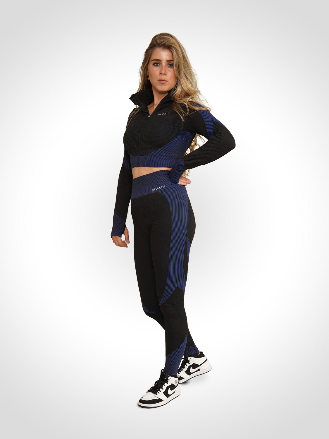 Chelsea - Sport Set Met Ritssluiting En Hoge Taille Legging