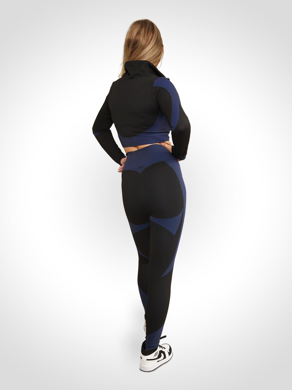 Chelsea - Sport Set Met Ritssluiting En Hoge Taille Legging