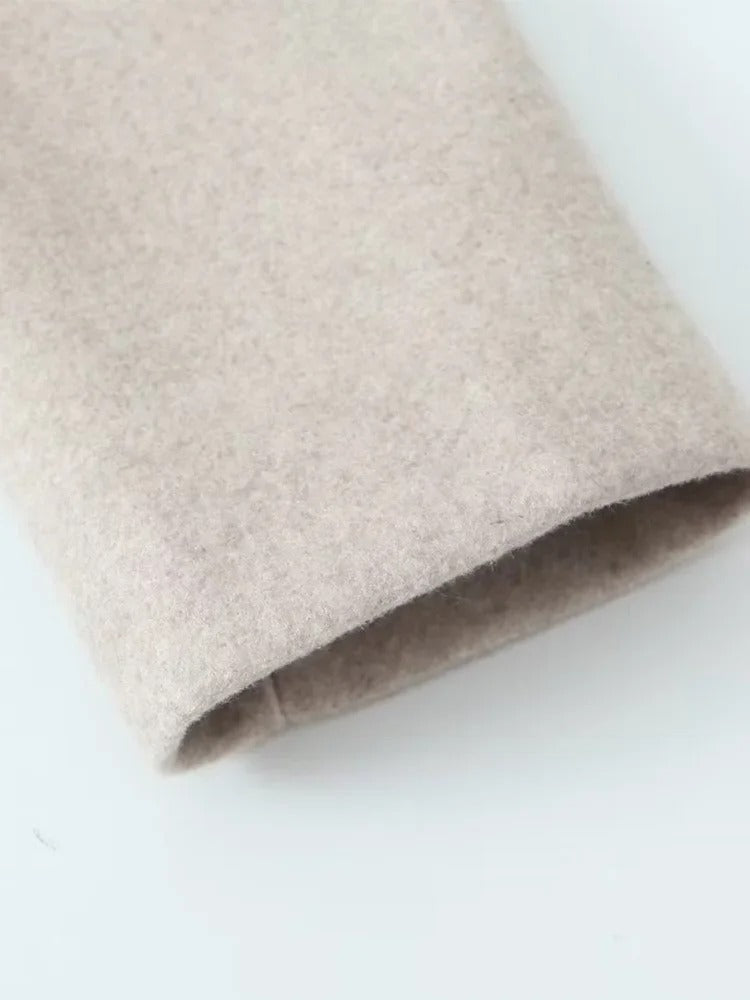 Shela™ | Manteau Long Élégant