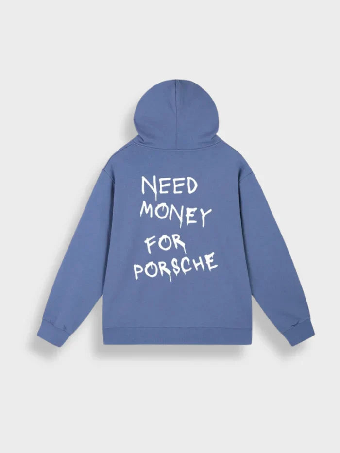 Sweat à capuche décontracté et confortable avec motif ludique