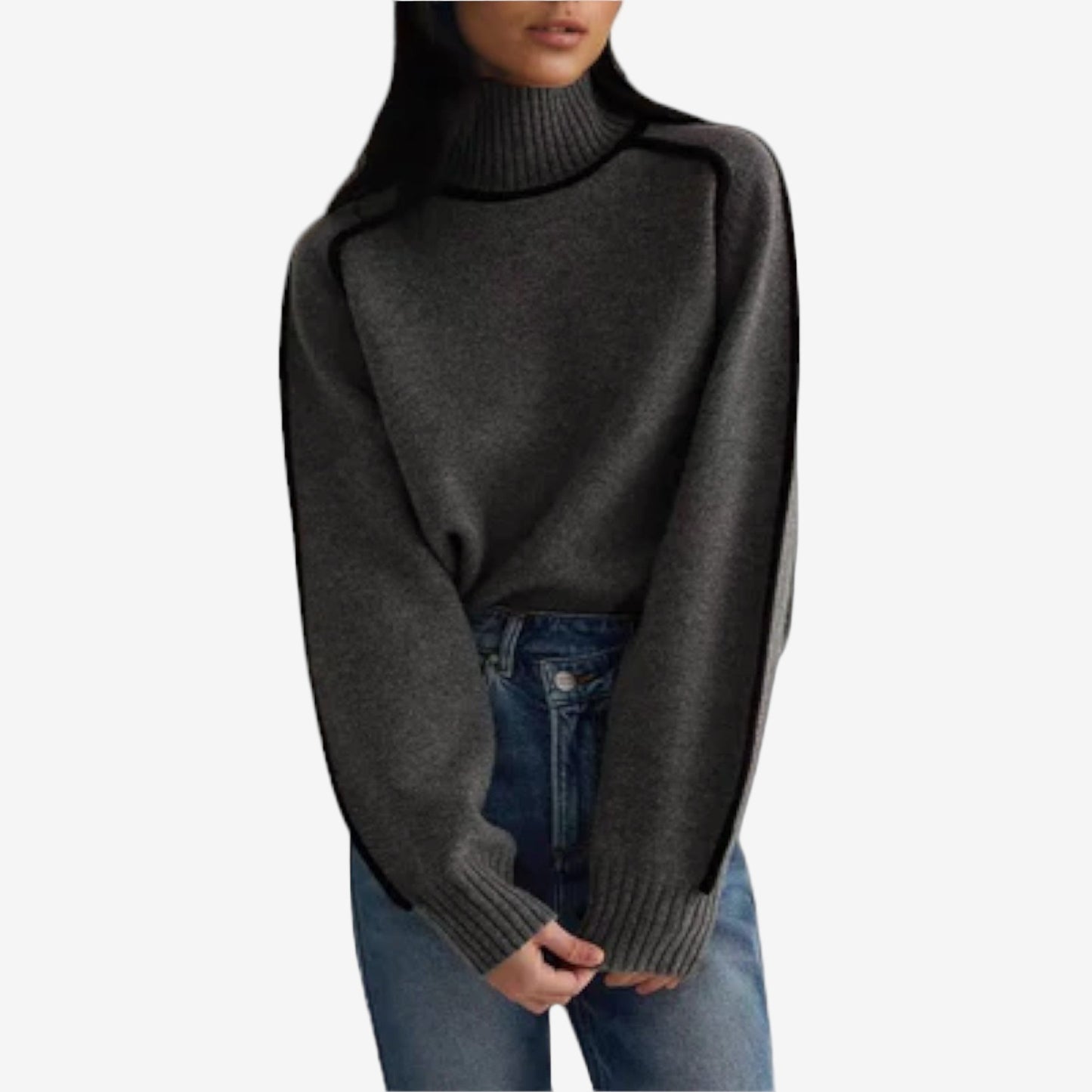Emilie™ Pull Col Roulé