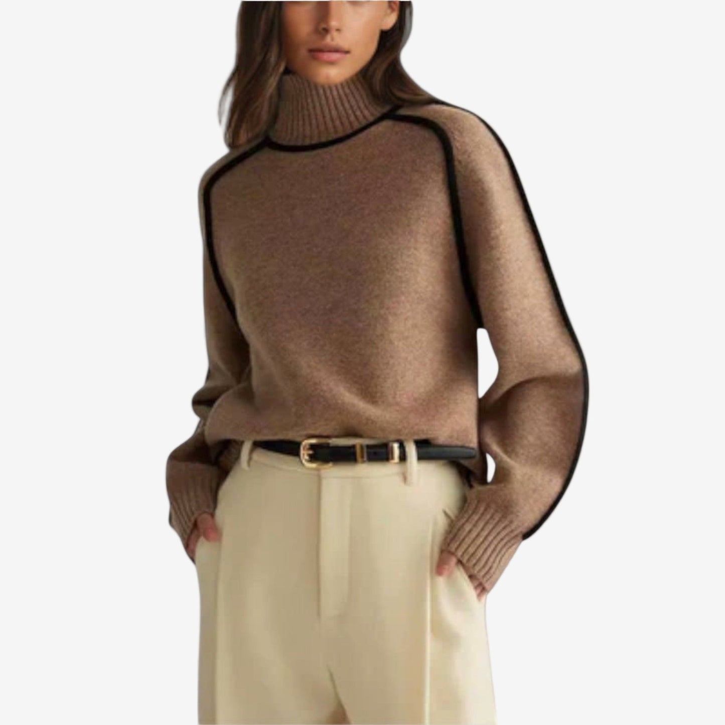 Emilie™ Pull Col Roulé
