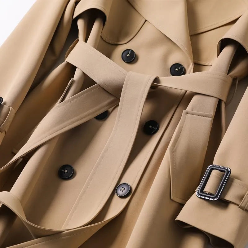 Jualipa™ | Trench-Coat Classique
