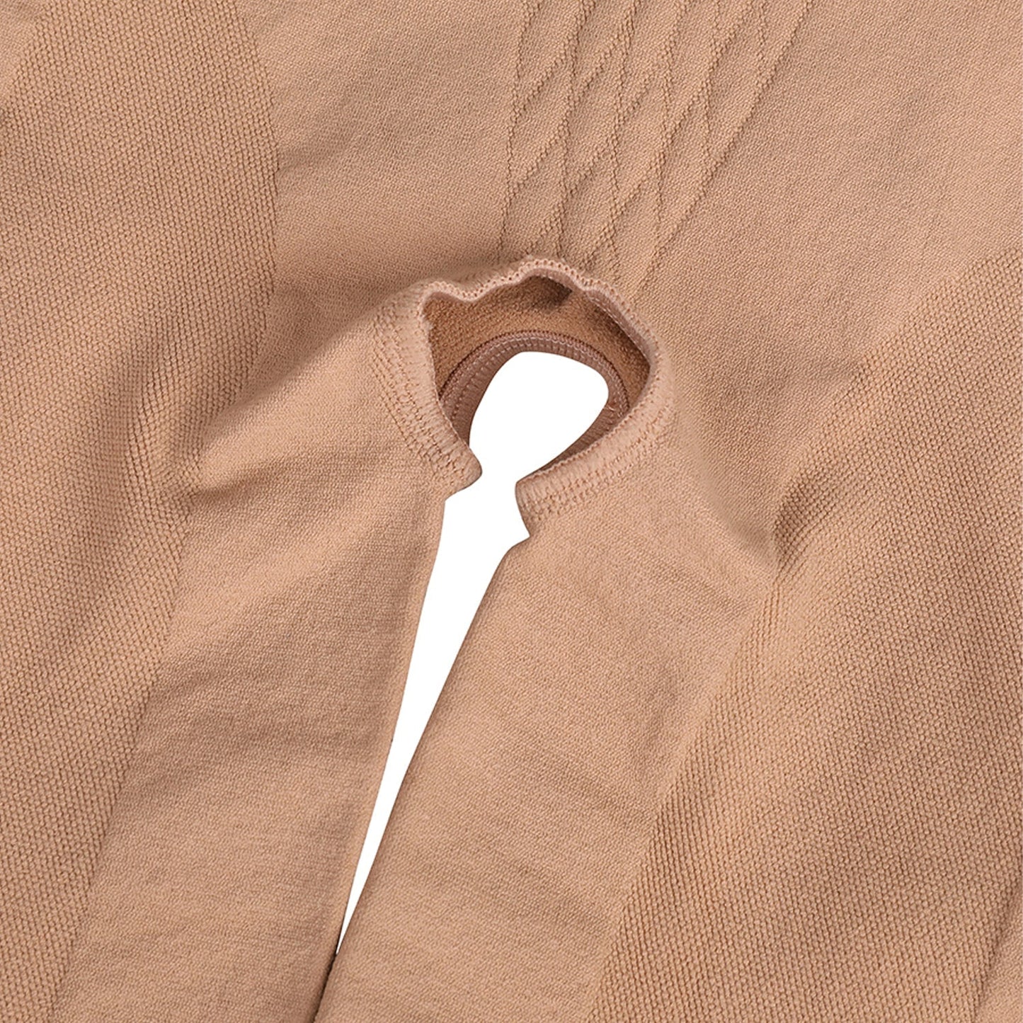 Dhalia - Knielengte Full Body Shaper Met Afneembare Schouderbandjes