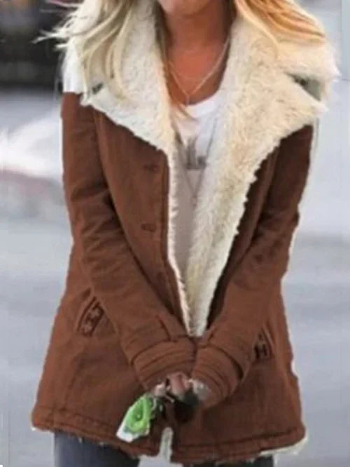 Soren™ | Manteau Doublé Élégant