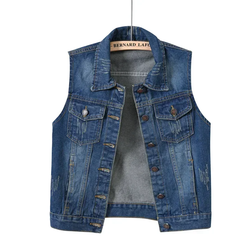 Gilet En Jean Pour Femme