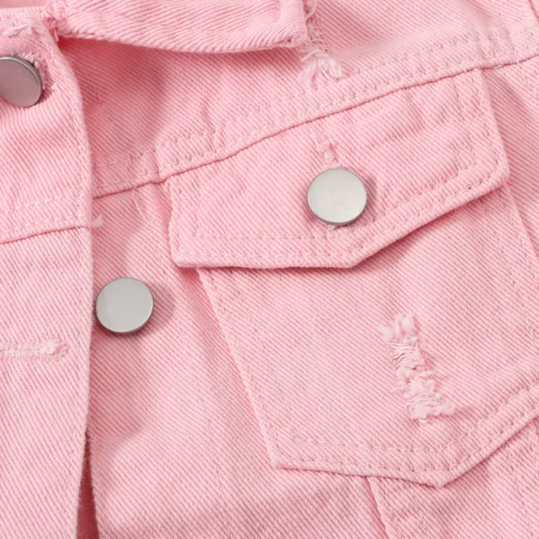 Gilet En Jean Pour Femme