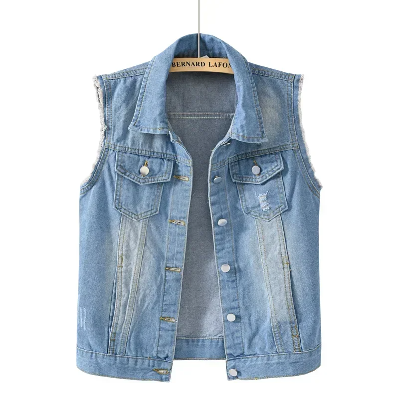 Gilet En Jean Pour Femme