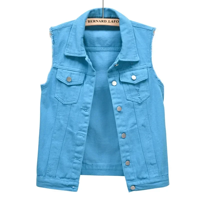 Gilet En Jean Pour Femme