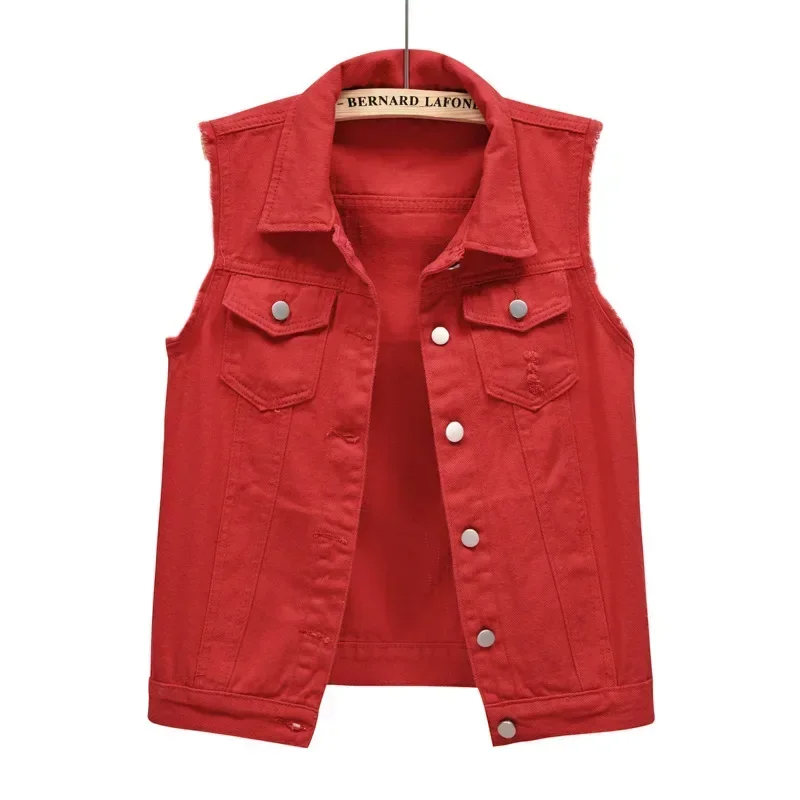 Gilet En Jean Pour Femme