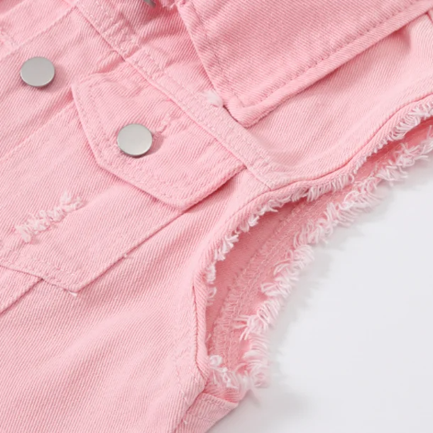 Gilet En Jean Pour Femme