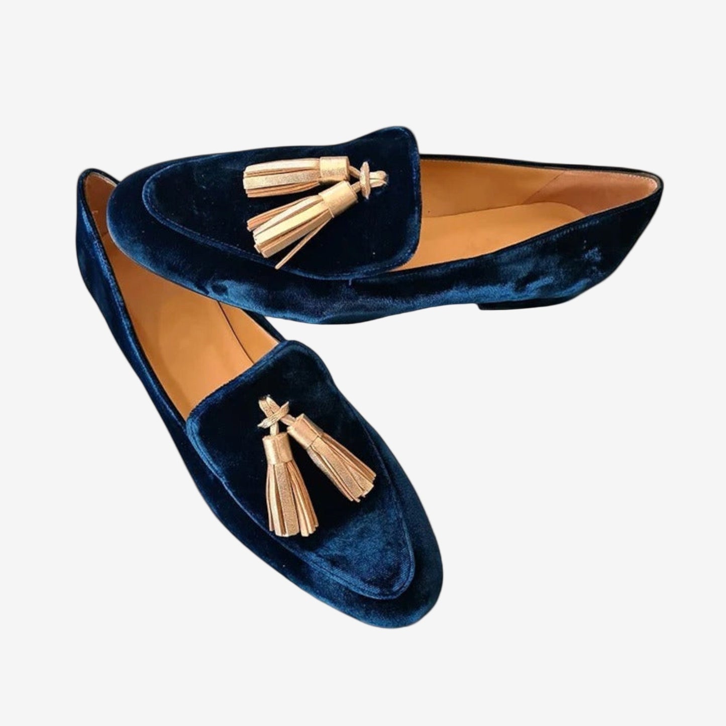 Quinnlyn™ Mocassins Chic En Velours