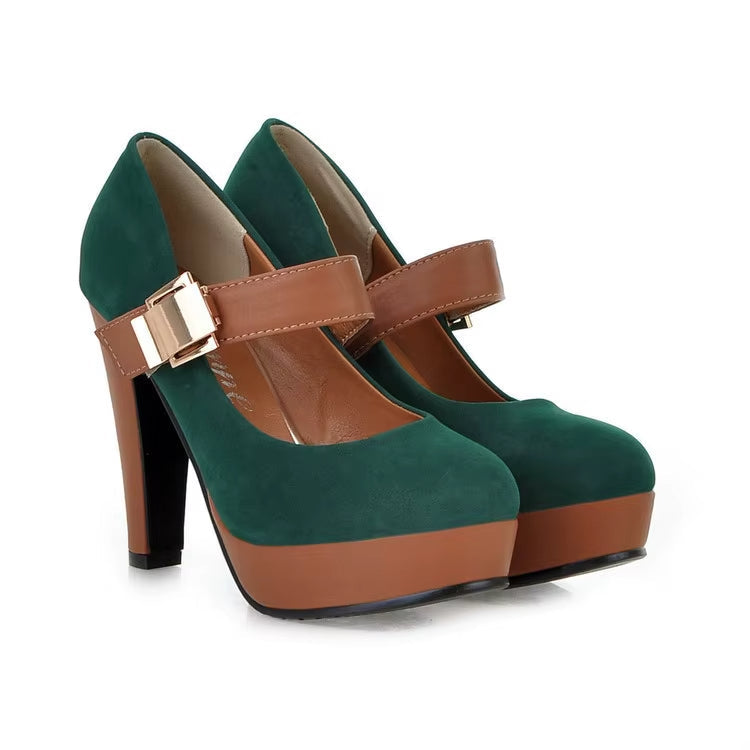 Talons Juli Belle En Daim