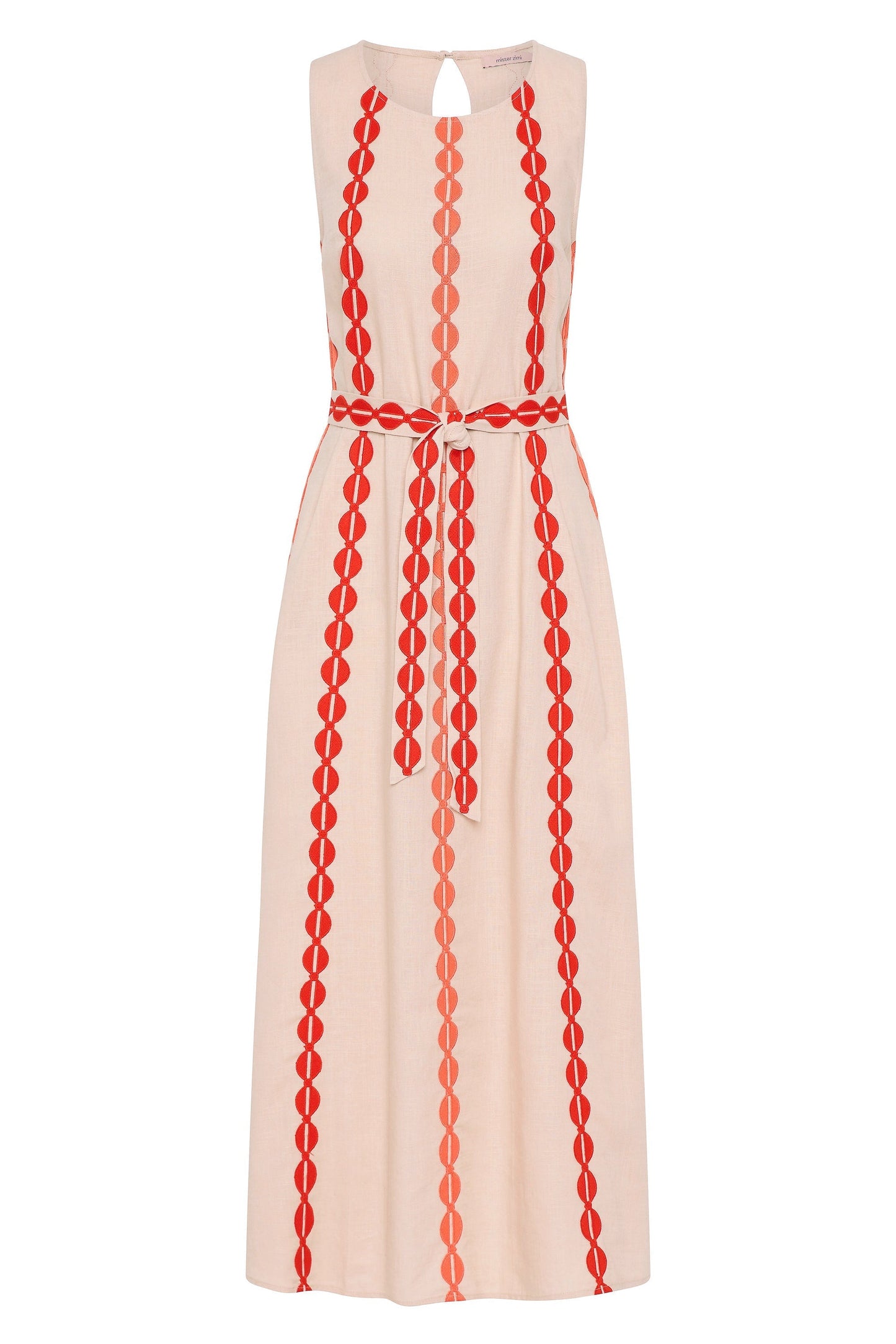 Robe portefeuille Margot en sucre de palme