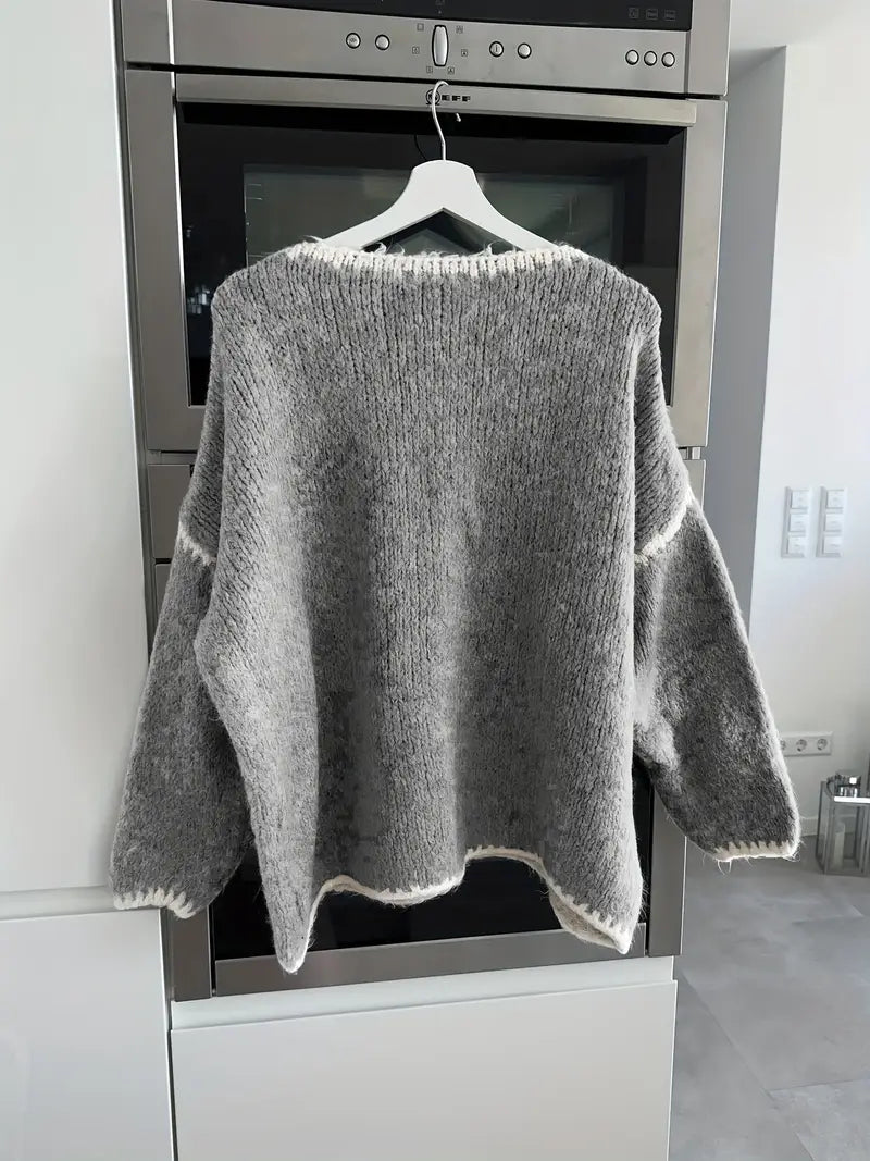 SABINA - PULL EN MAILLE SÉRÉNITÉ