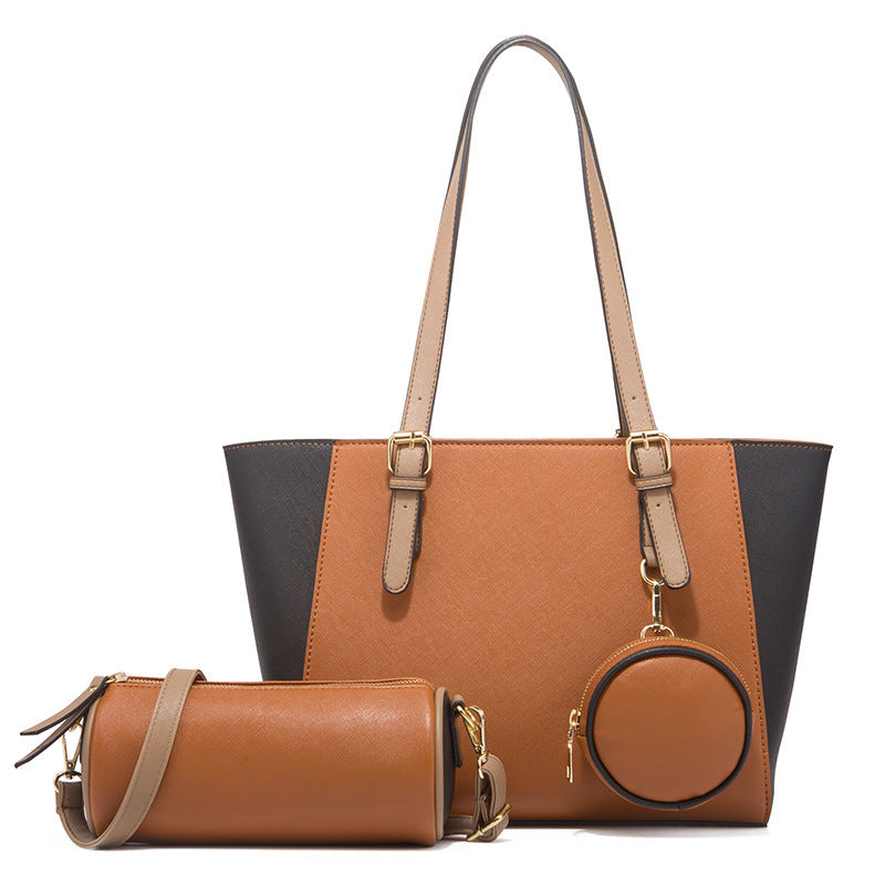 Ensemble sacs 3 en 1 en cuir
