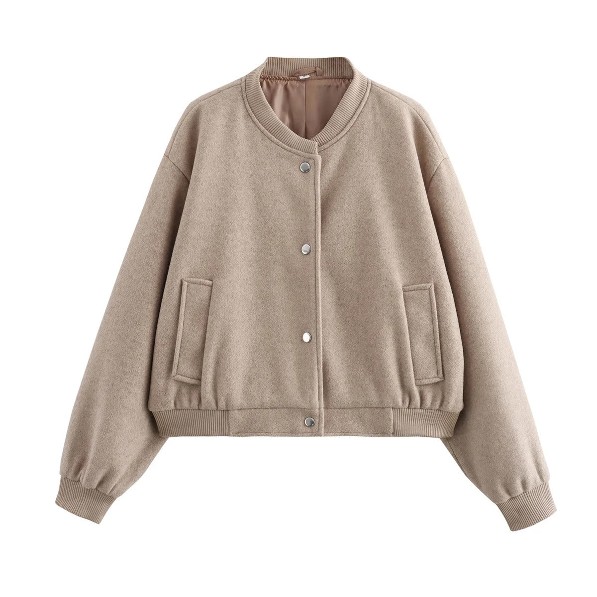 Veste aviateur de rue d'automne pour femmes