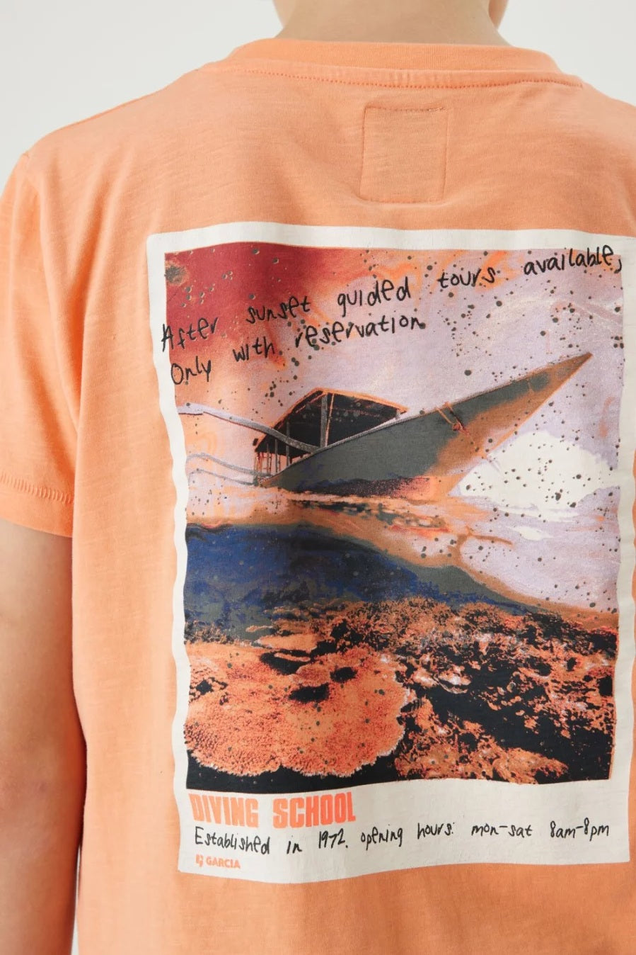 T-shirt Dario Corail
