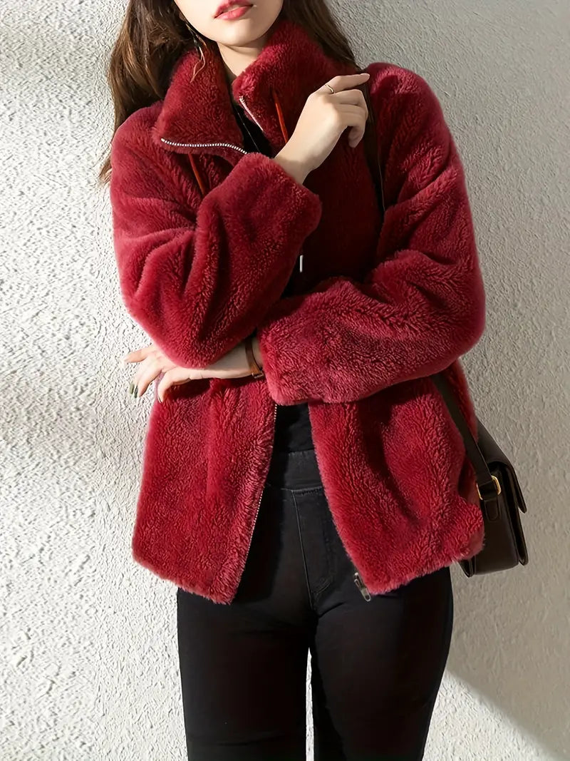 Ruby™ | Veste Teddy Douce