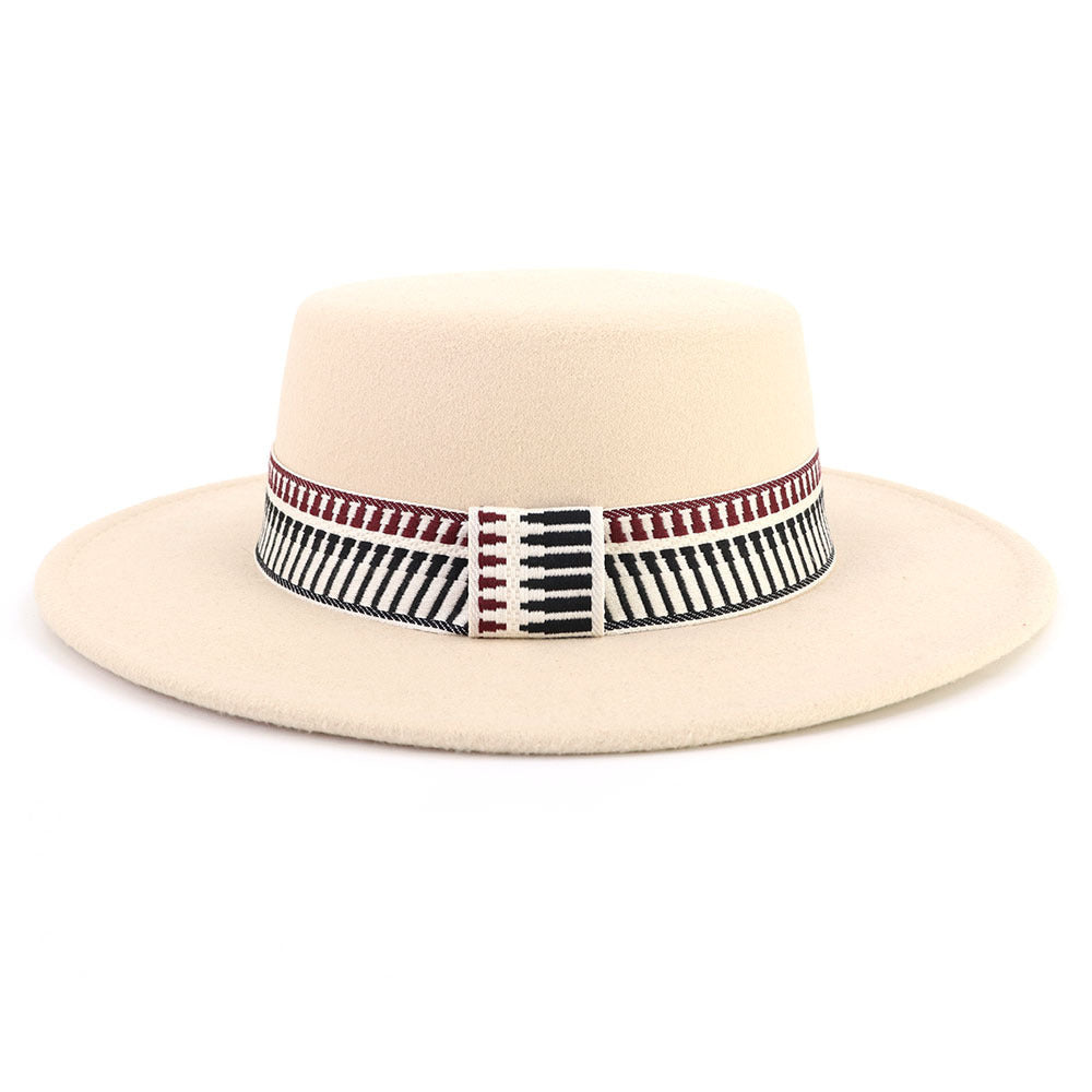 Chapeau à Large Bord