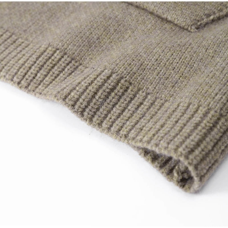 Veste en tricot classique et confortable pour femmes