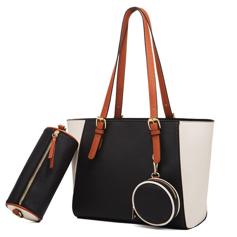Ensemble sacs 3 en 1 en cuir
