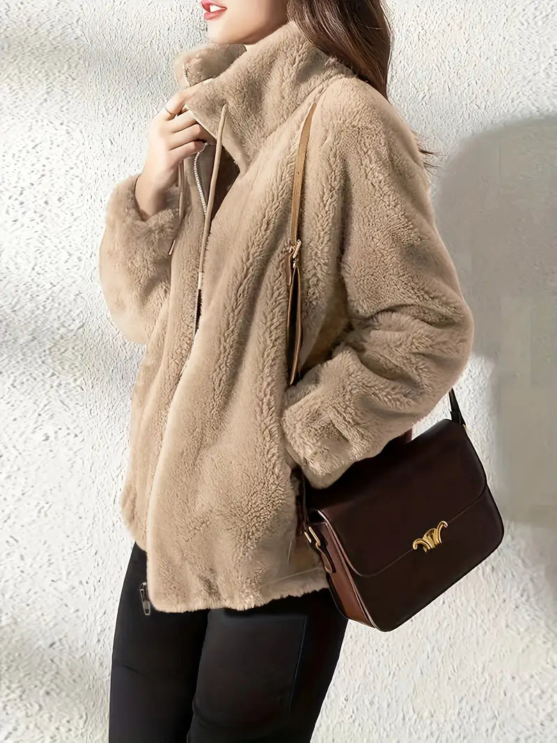 Ruby™ | Veste Teddy Douce