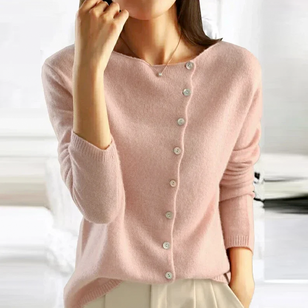 Eva™ I Cardigan en Tricot Doux pour un Look Élégant et Confortable