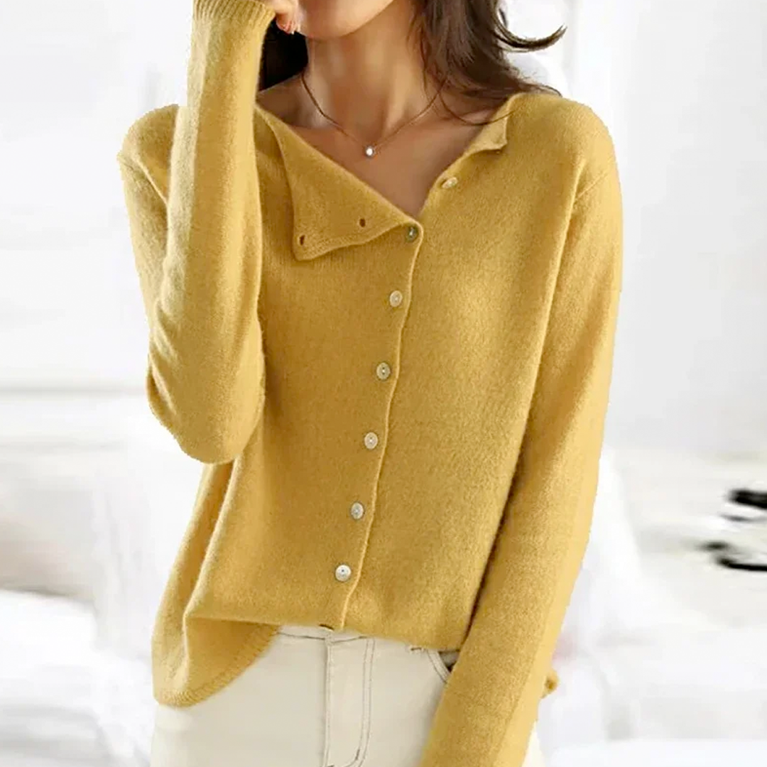 Eva™ I Cardigan en Tricot Doux pour un Look Élégant et Confortable
