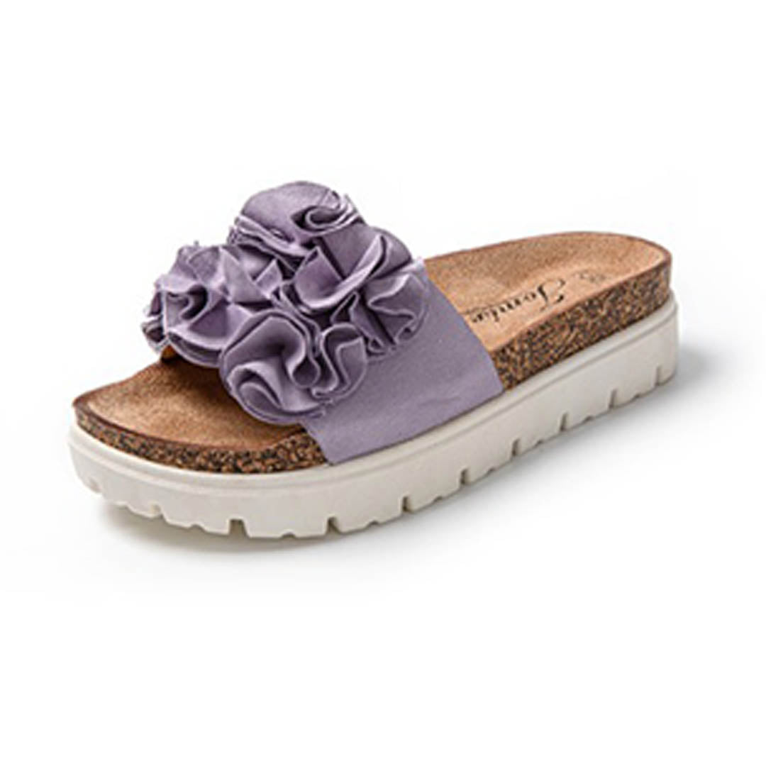 DENETTE - SANDALES BLOOM SLIDES