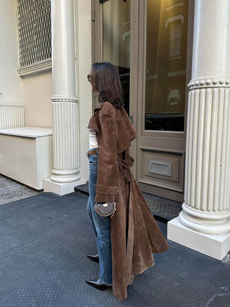 Emilia™ | Le Trench-coat