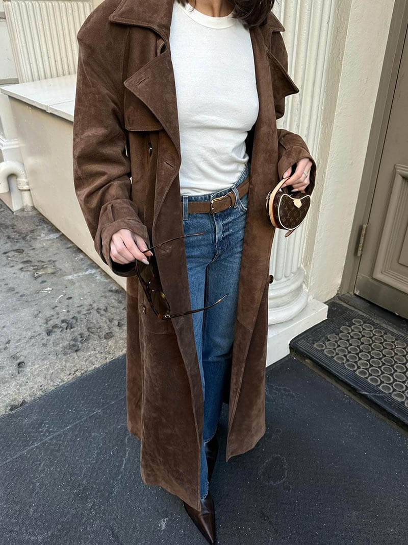 Emilia™ | Le Trench-coat