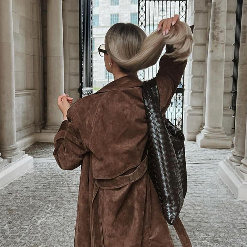 Emilia™ | Le Trench-coat