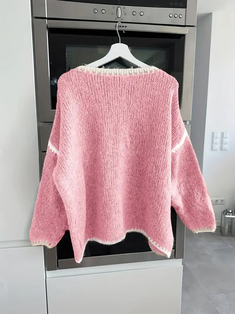 SABINA - PULL EN MAILLE SÉRÉNITÉ