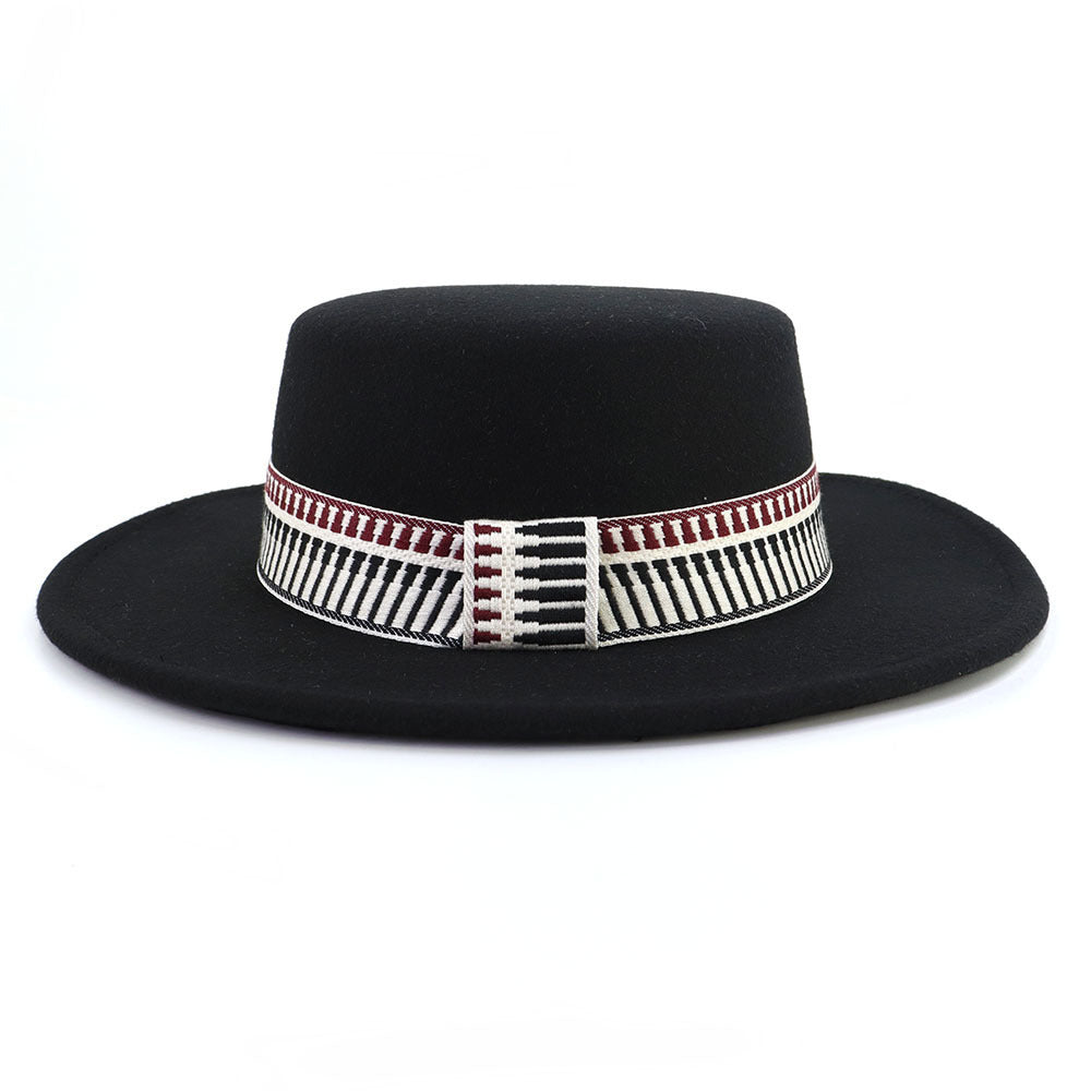 Chapeau à Large Bord