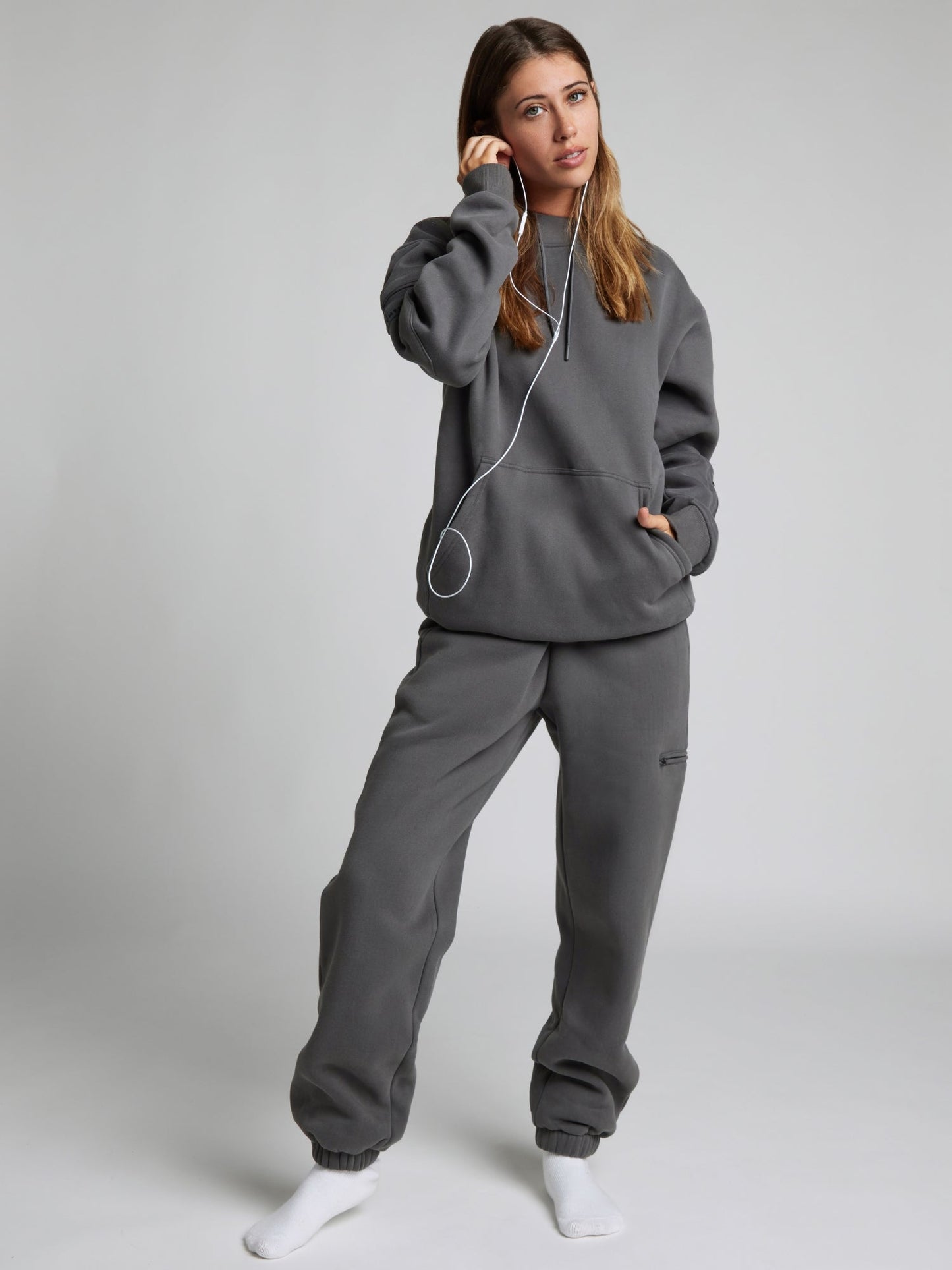 Sweat à Capuche de Voyage Confortable avec Graphique Mode Avion