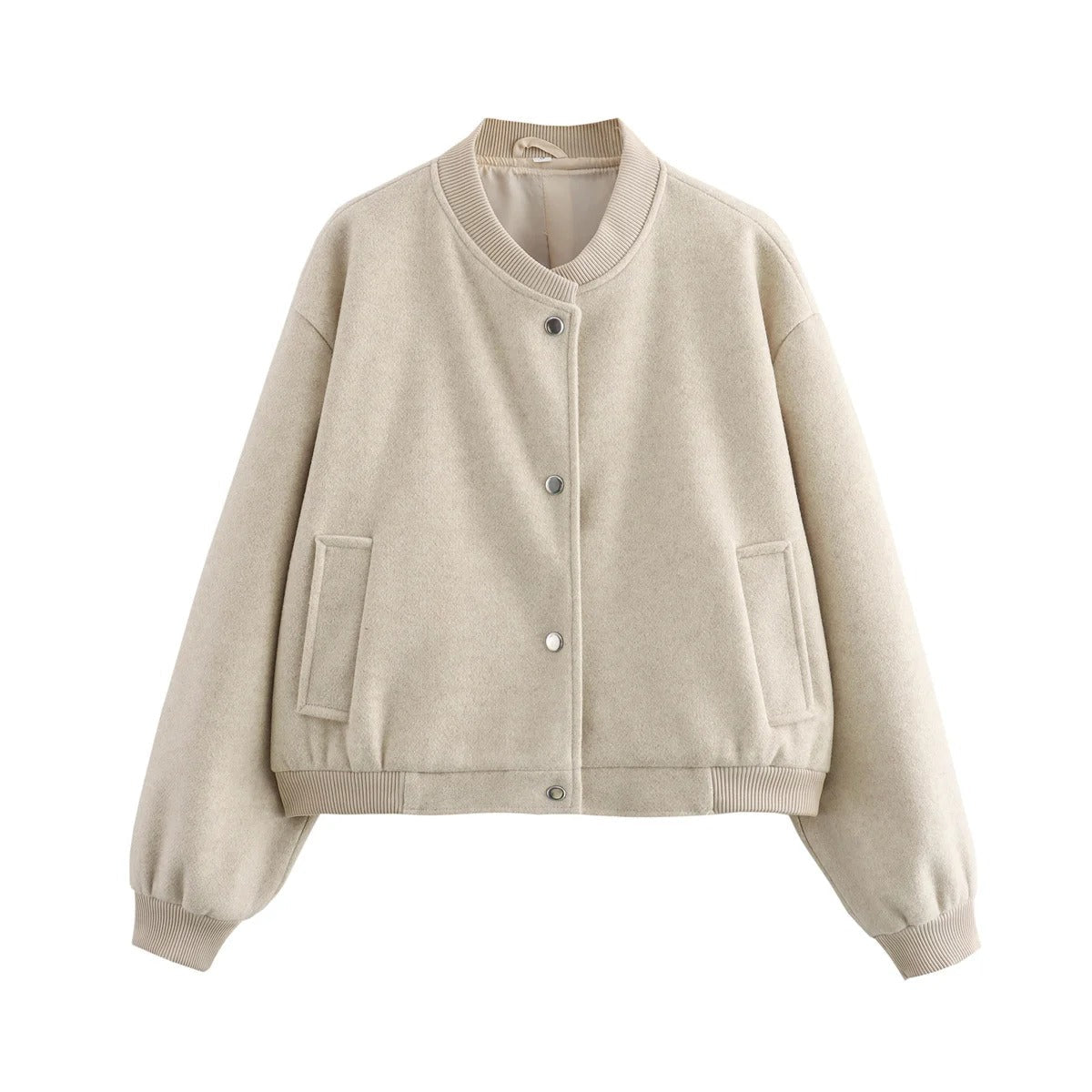 Veste aviateur de rue d'automne pour femmes