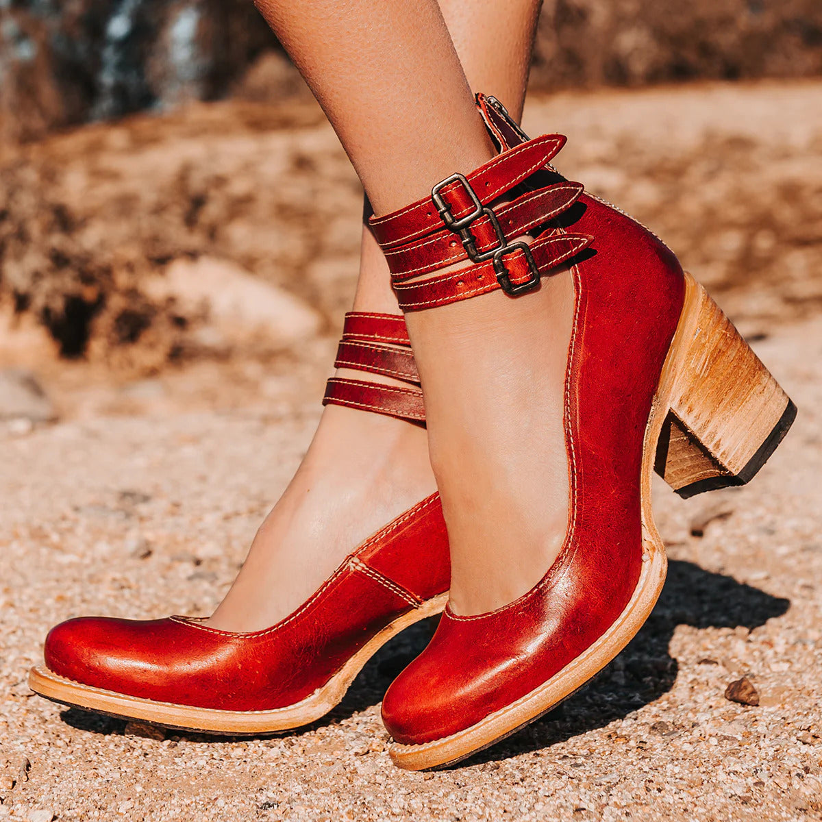 Sarah™ | Women's Stylish Heel Pumps