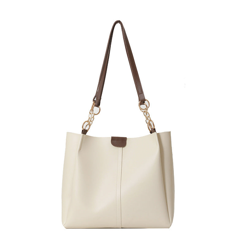Ensemble sacs en cuir grainé