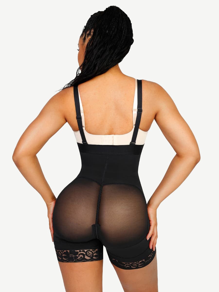 Souka® – Bodysuit en dentelle sculptant avec maintien ferme et galbe naturel