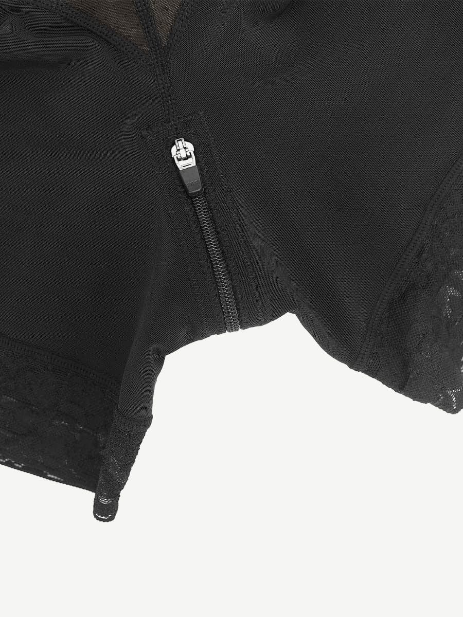 Souka® – Bodysuit en dentelle sculptant avec maintien ferme et galbe naturel