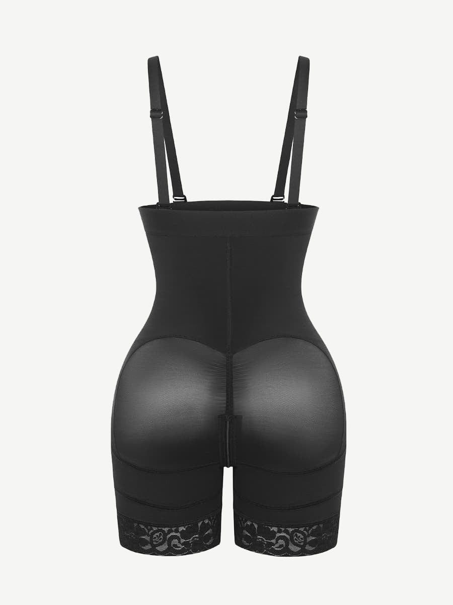 Souka® – Bodysuit en dentelle sculptant avec maintien ferme et galbe naturel